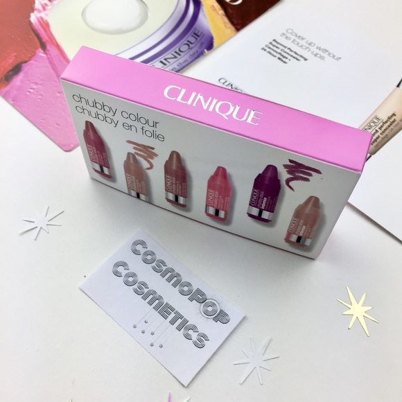 Clinique Chubby Stick Lip Colour Set + More✨236 - Picture 5 of 8